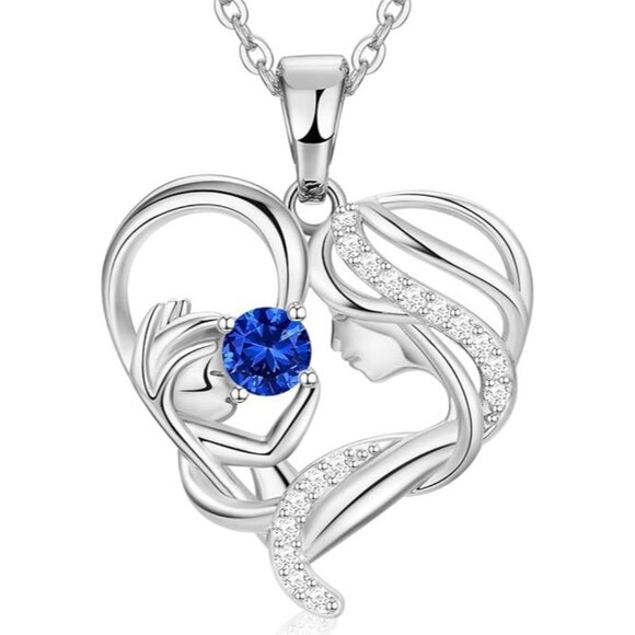 Meeshi Mom Daughter Necklace for Women - Picture 3 of 8